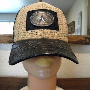USA Headwear Star Mesh snap back hat